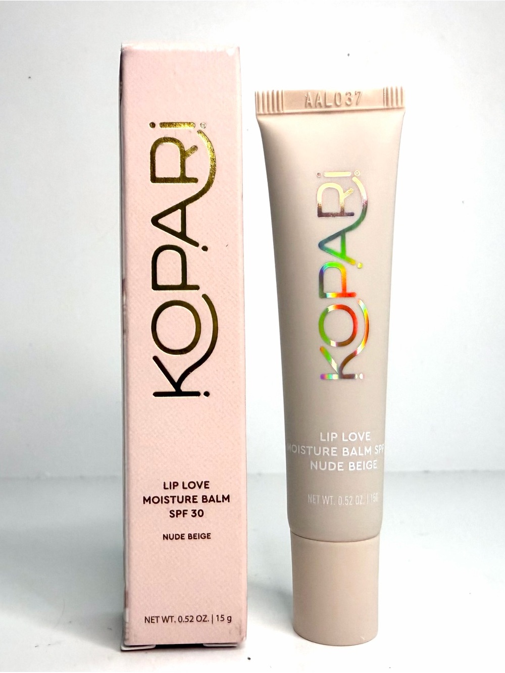 Kopari Lip Love Moisture Balm SPF 30 Nude Beige